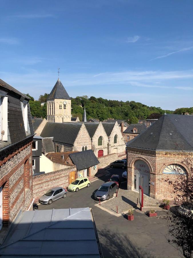 Joli studio meublé proche de la plage Veules-les-Roses Exterior foto