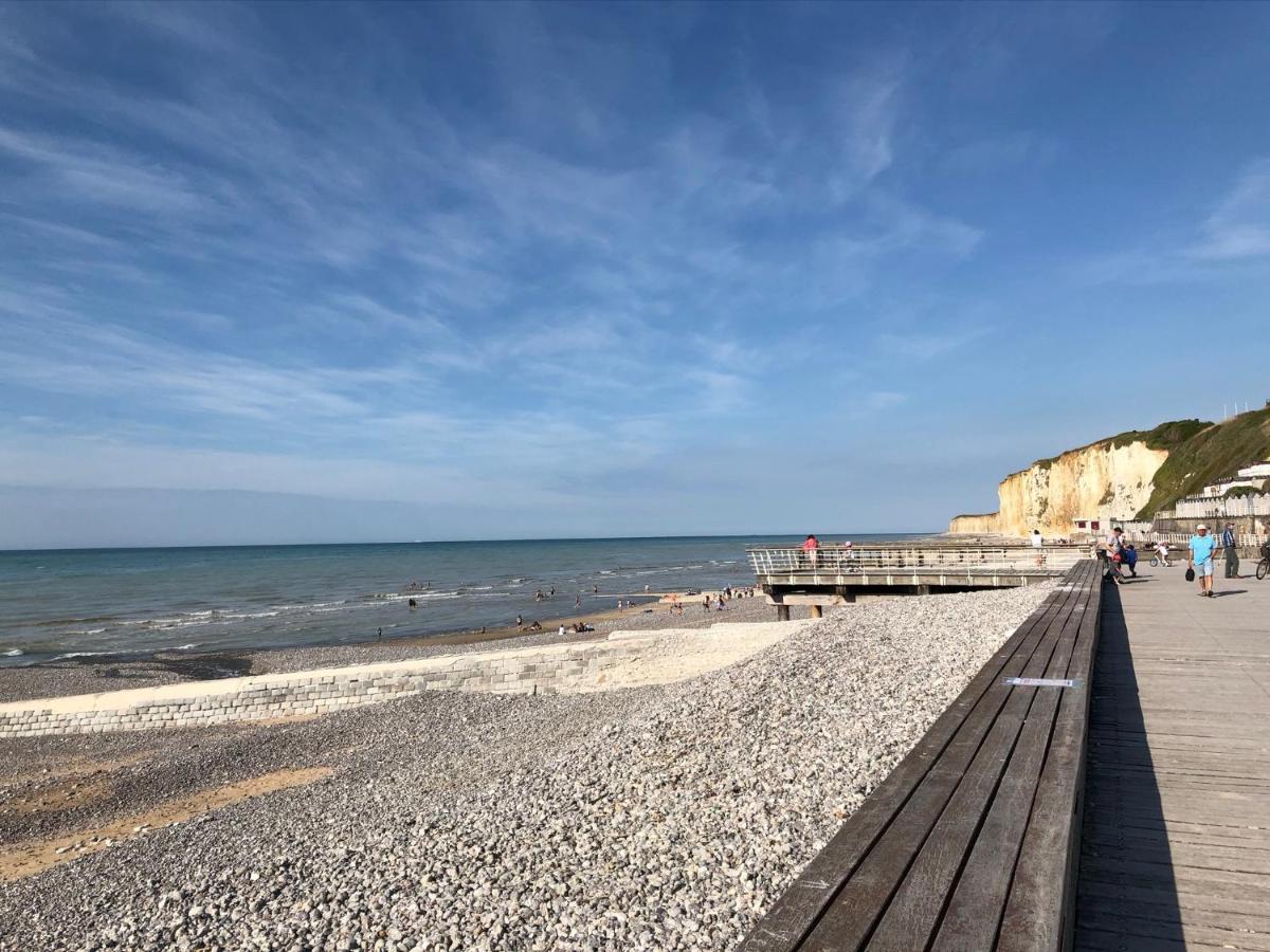 Joli studio meublé proche de la plage Veules-les-Roses Exterior foto