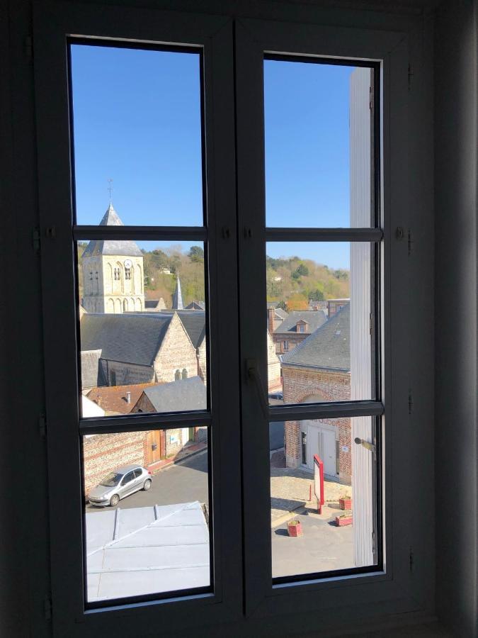Joli studio meublé proche de la plage Veules-les-Roses Exterior foto