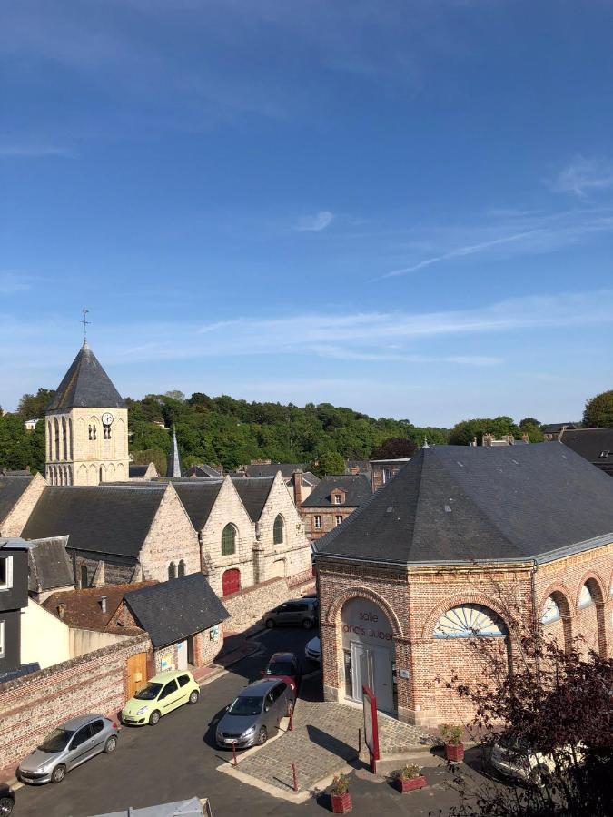 Joli studio meublé proche de la plage Veules-les-Roses Exterior foto