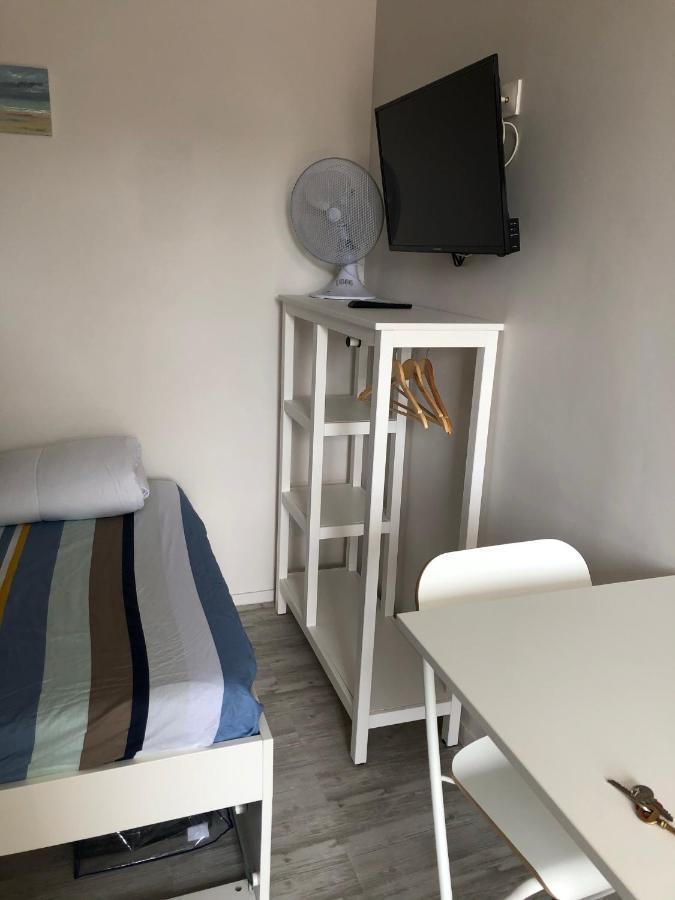 Joli studio meublé proche de la plage Veules-les-Roses Exterior foto